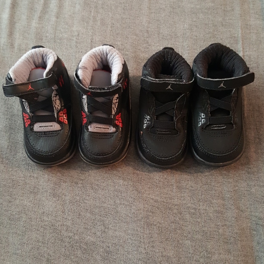 Infant Nike Air Jordans size 4